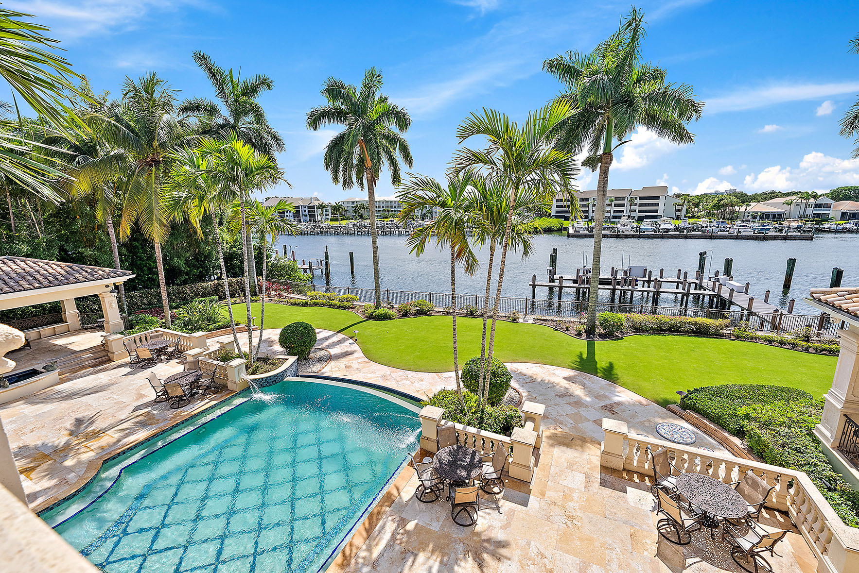 Waterfront Living at 2330 Seven Oaks Lane Palm Beach Gardens
