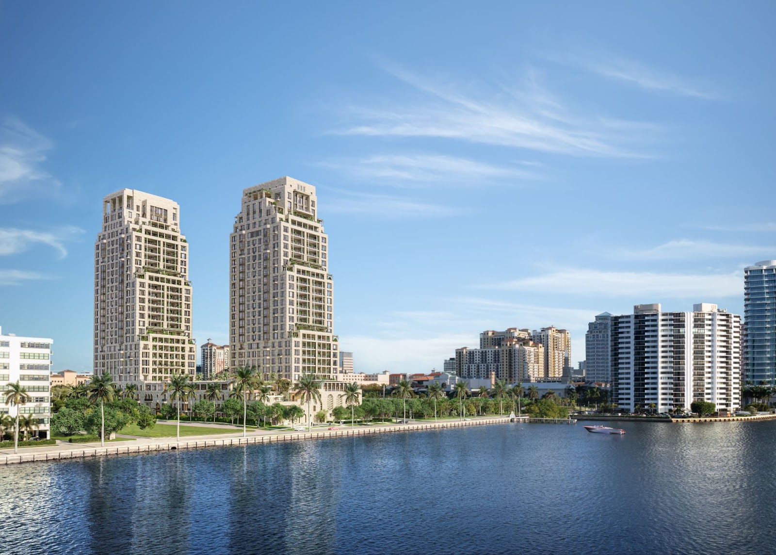 Rising towers and tropical design are reshaping how people live and invest in West Palm Beach.