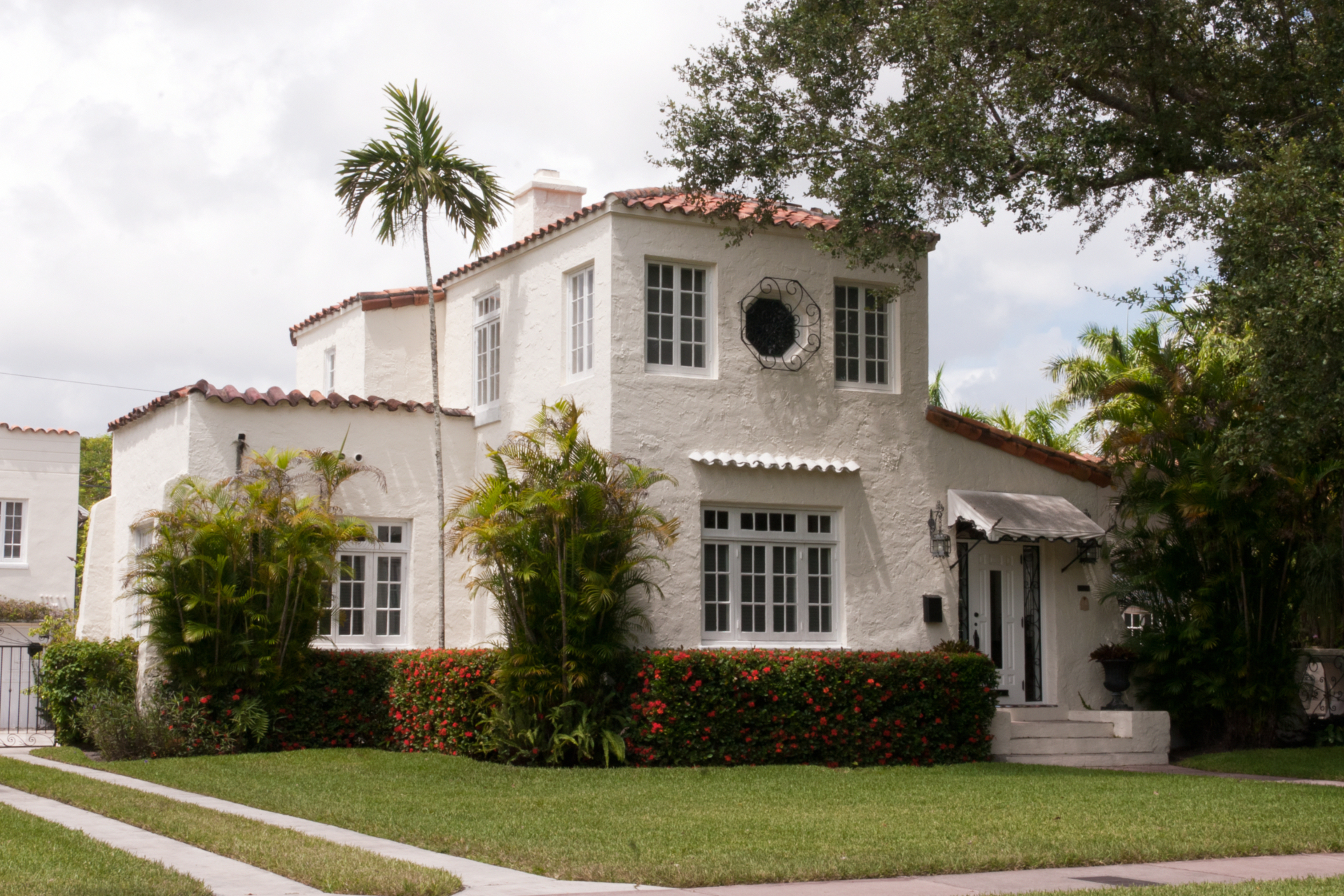 Luxurious mansion