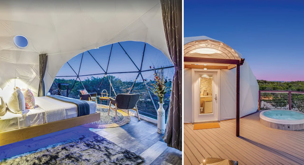 Unwind Glamorously - 6 Must-See Glamping Destinations Near Austin