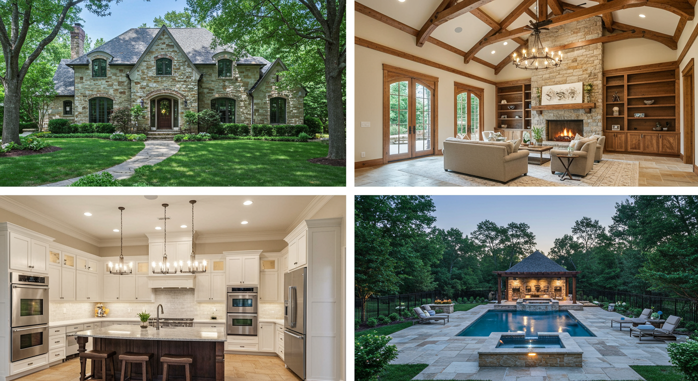 6 Standout Family Homes in Eanes Independent School District