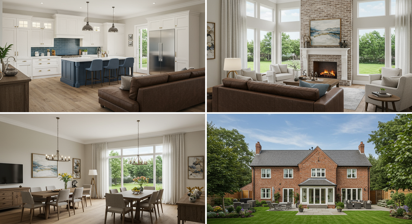 6 Standout Family Homes in Eanes Independent School District