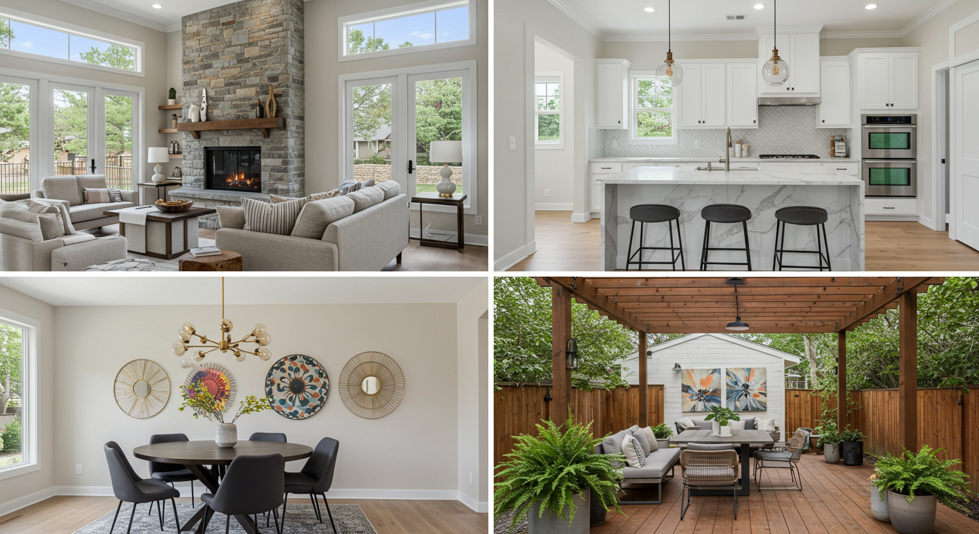 6 Standout Family Homes in Eanes Independent School District