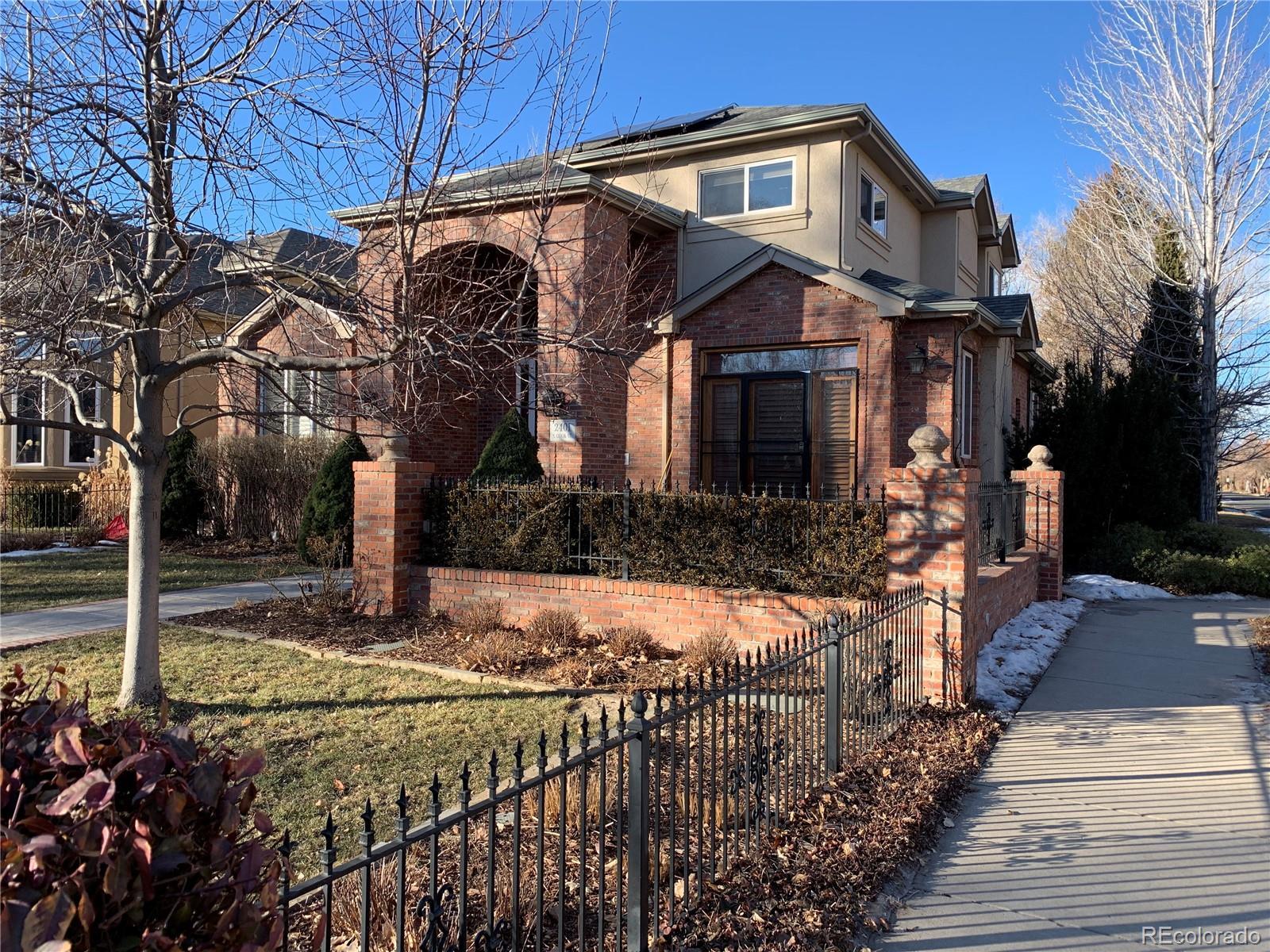 2401 S Cook Street Denver CO 80210