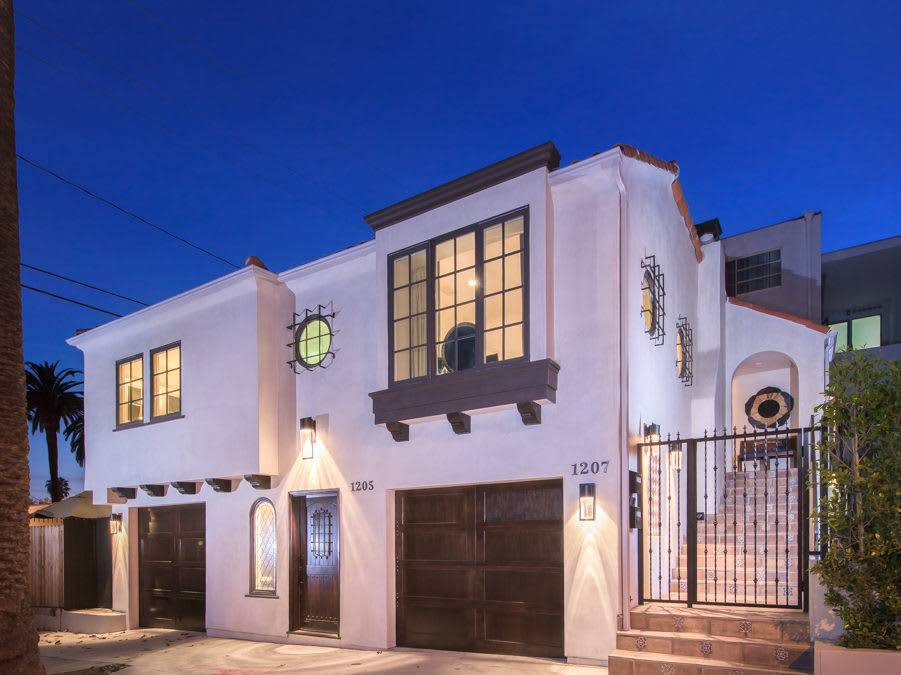 1205-1207 North Spaulding Ave, West Hollywood, CA 90046