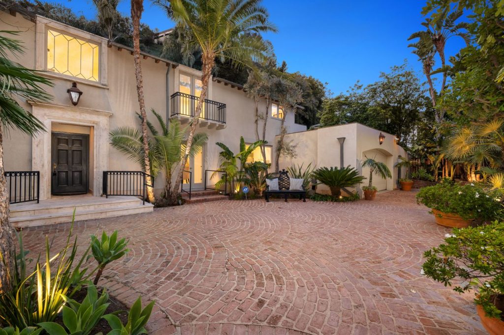 1261 Stone Canyon Road | Bel Air