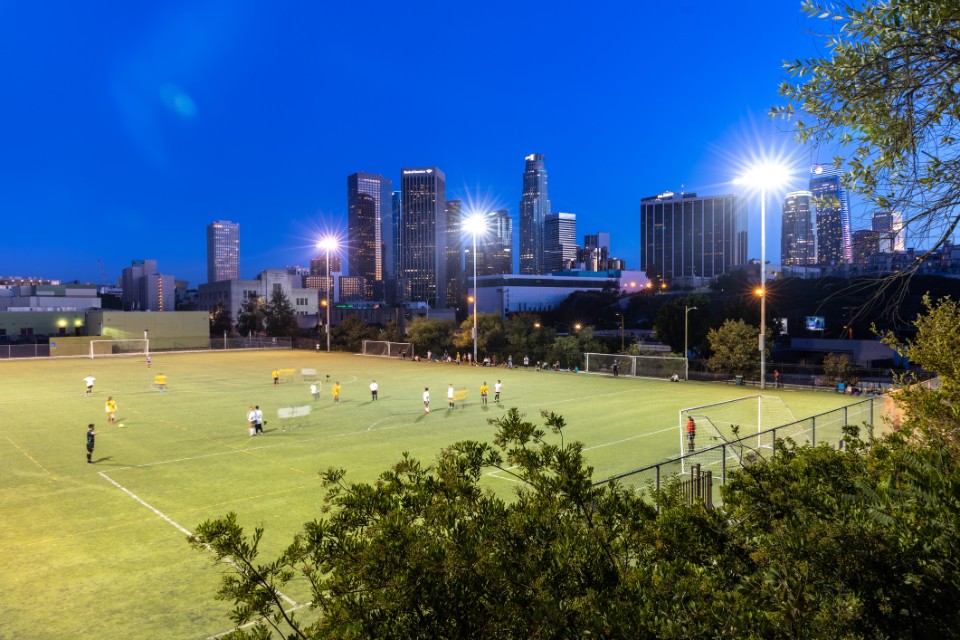 Soccer Field LA
