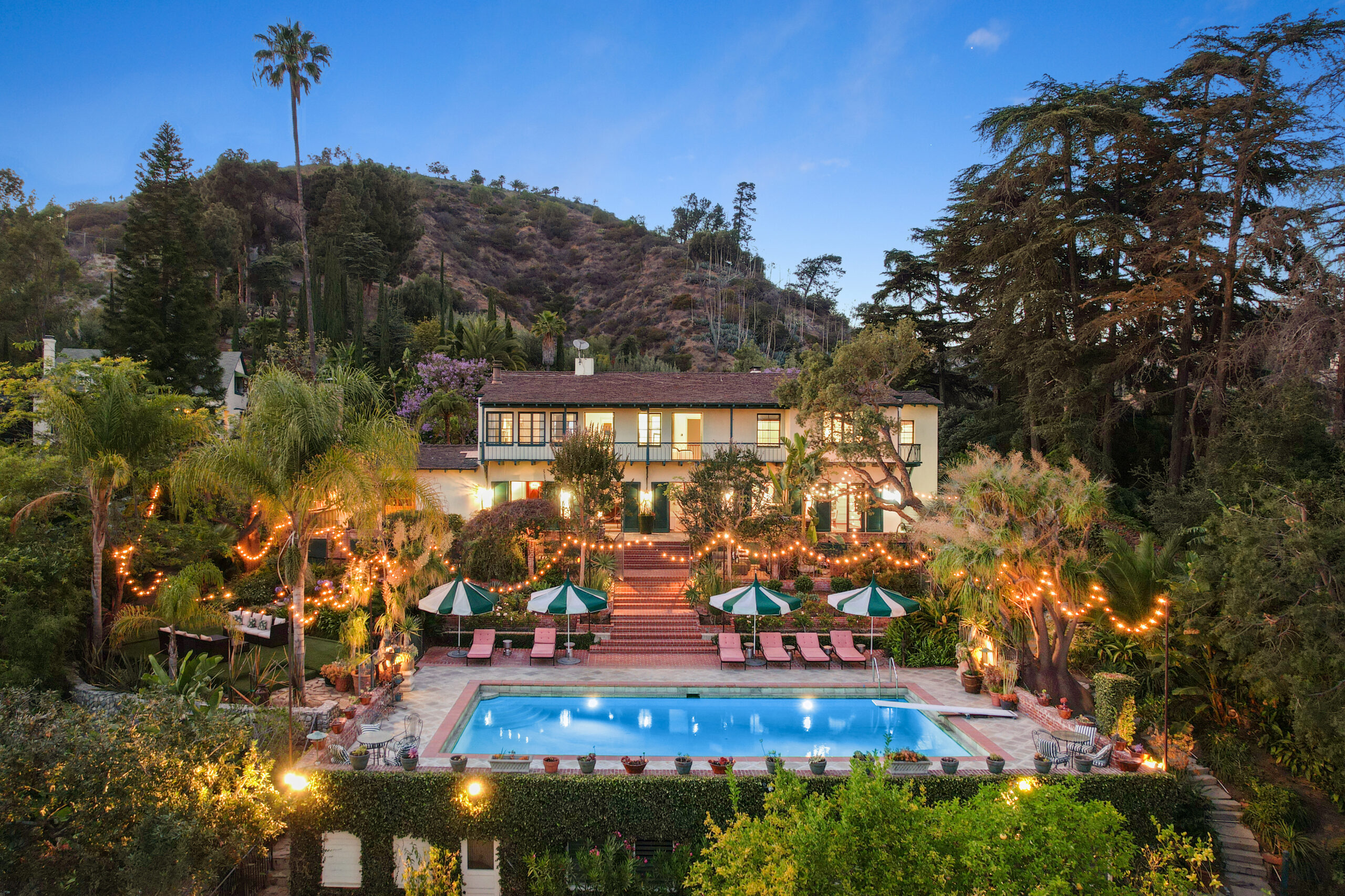 Helen Mirren and Taylor Hackford List Hollywood Home for $18.5 Million (or $45,000 a Month)