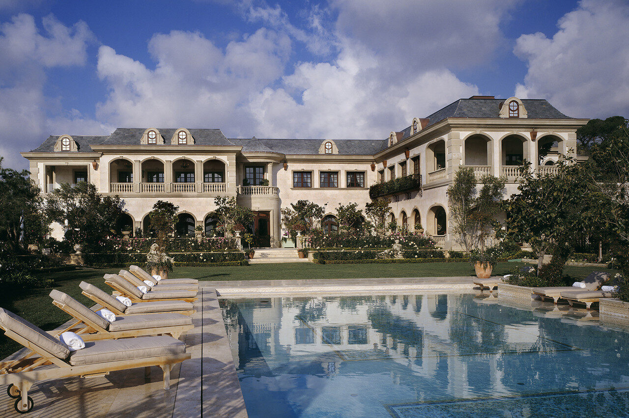 Los Angeles Mansion Built by Mohamed Hadid Seeks $85 Million