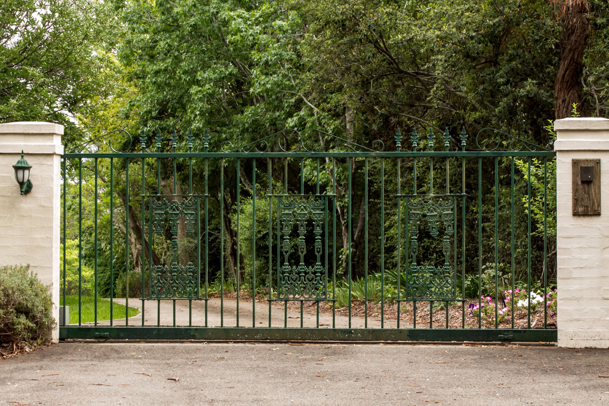 The art of arrival: Designing driveways and entryways that impress