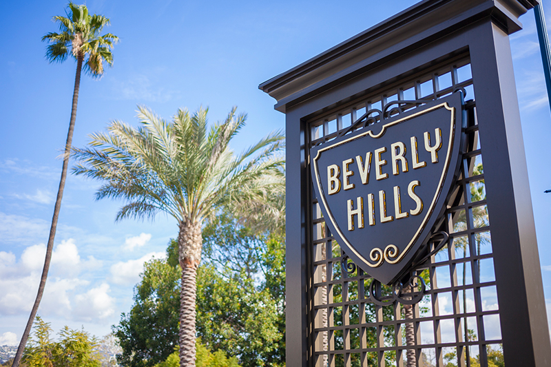 Beverly Hills’ urban luxury core