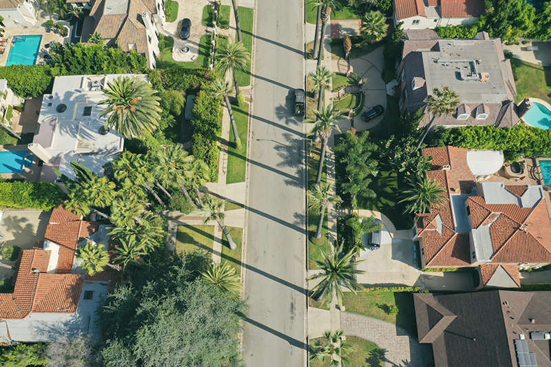 Beverly Hills’ urban luxury core
