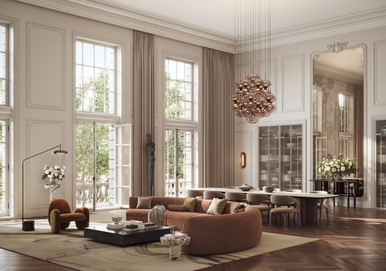 Modern Living Room Design