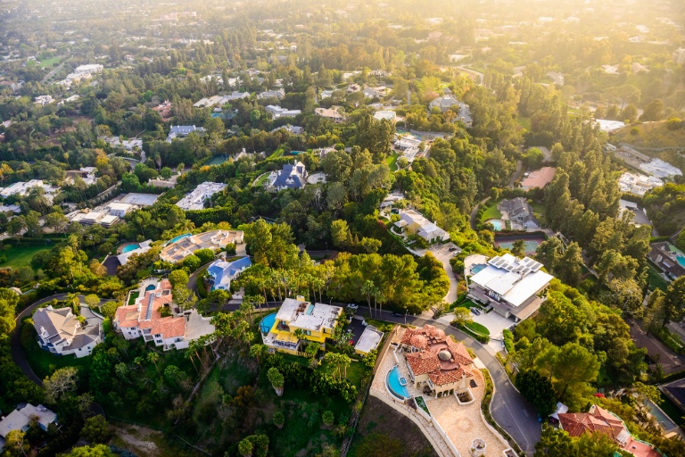 Beverly Hills mansions