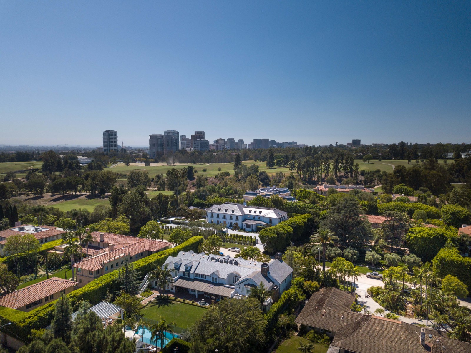 Beverly Hills luxury real estate