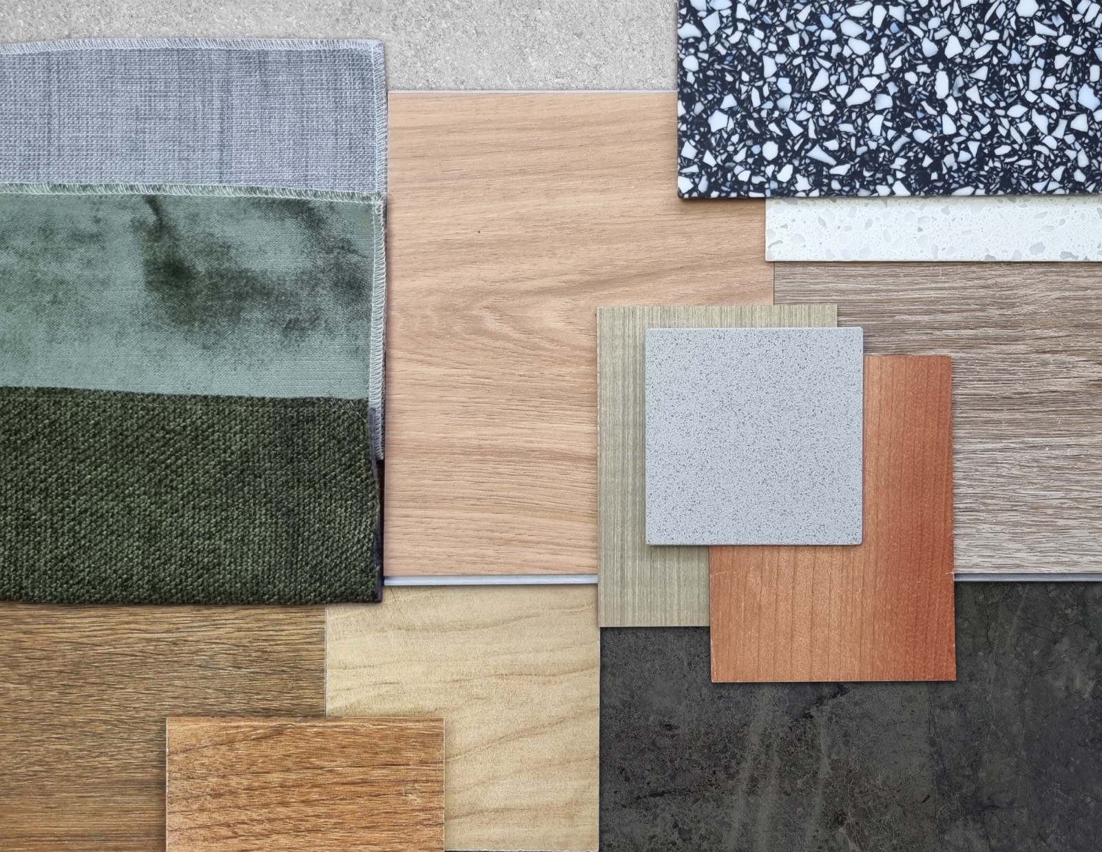 High-end design fabrics