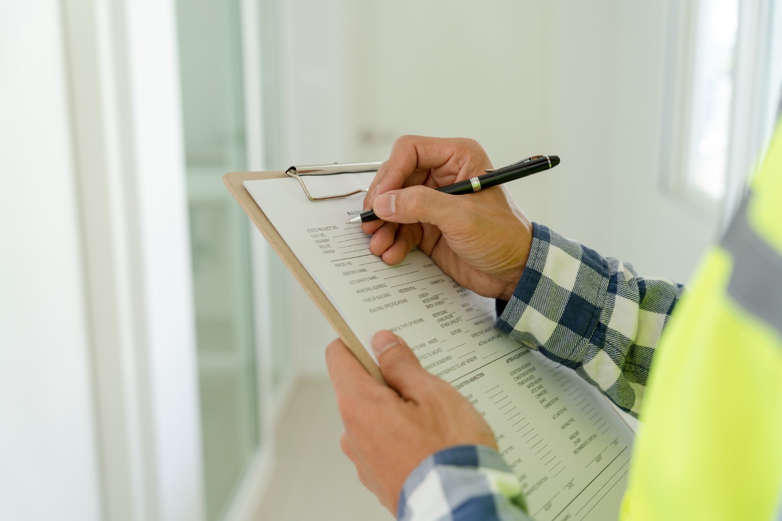 checklist for home inspection