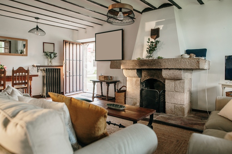 Wellness-Centric Interior Design for Living Room