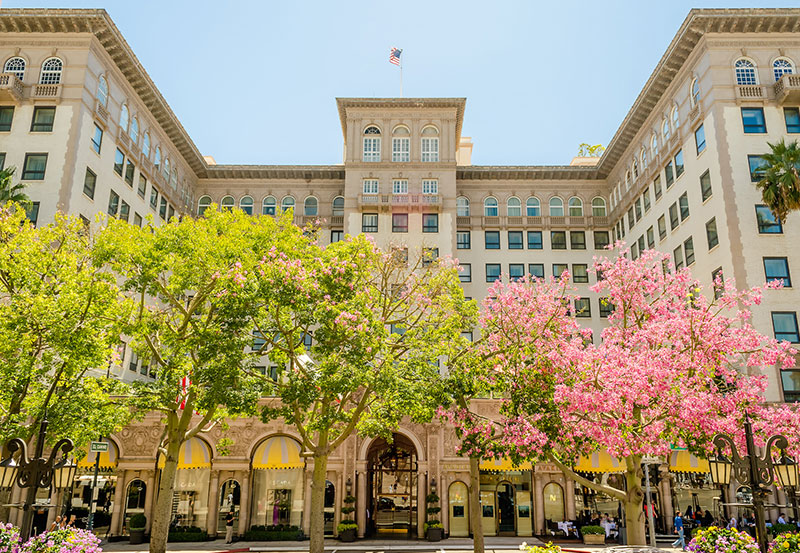 The Beverly Wilshire Hotel