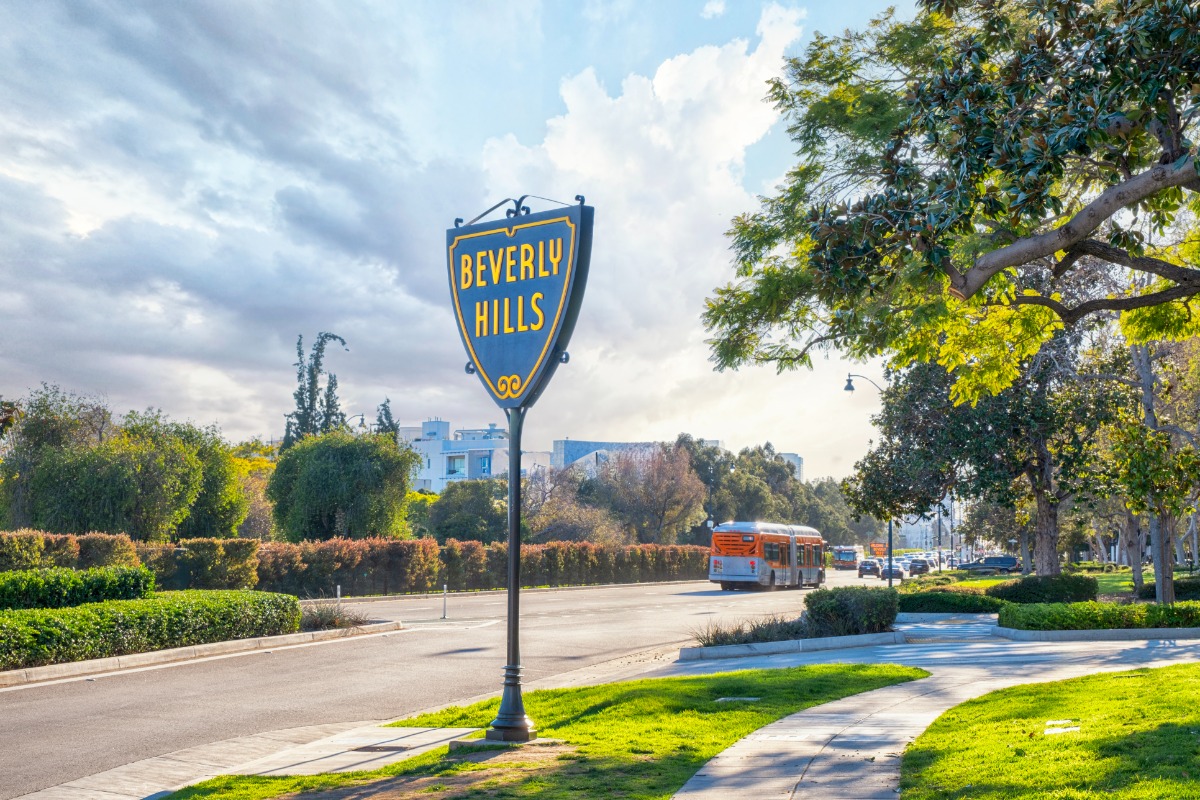 Beverly Hills Sign