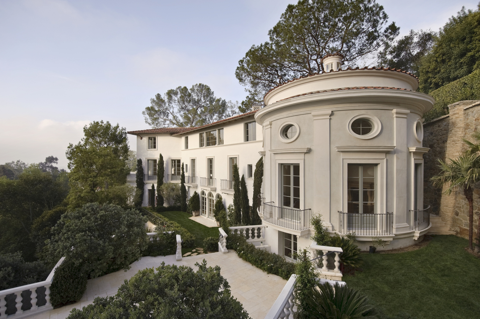 A trophy property located in Bel Air.