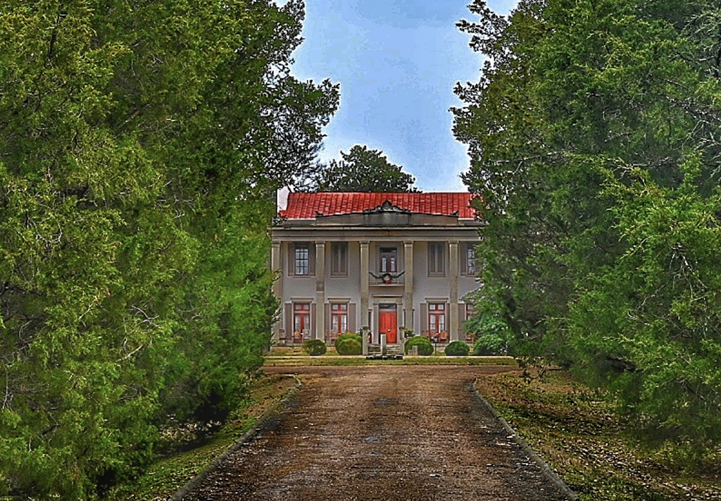 Footpath to a Mansion, Historical Structure of South History,