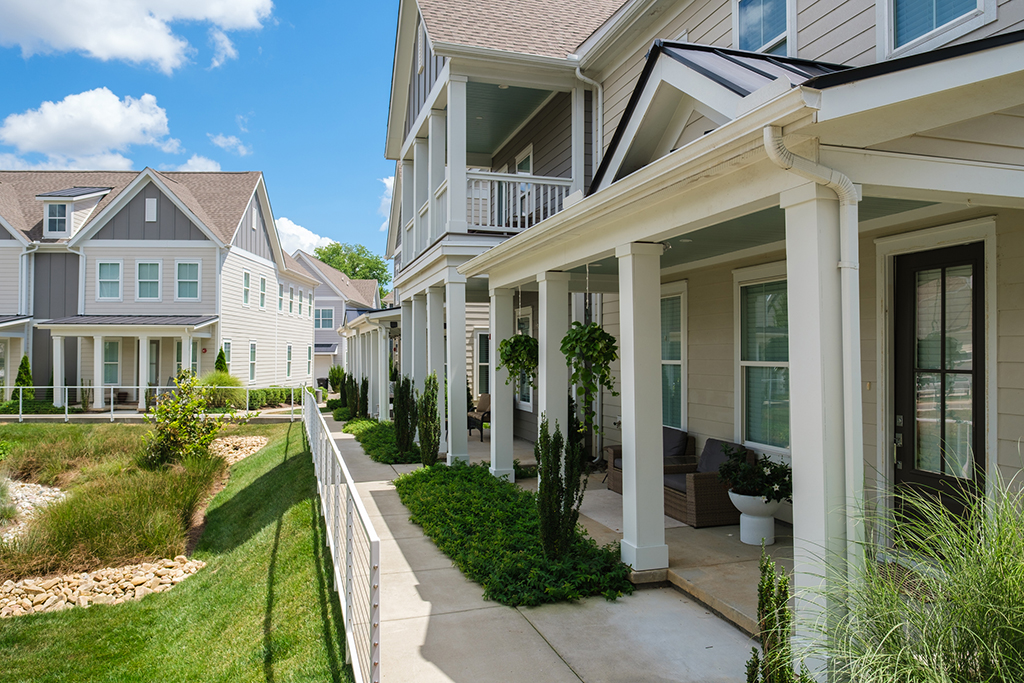 Townhomes in Franklin, Tennessee