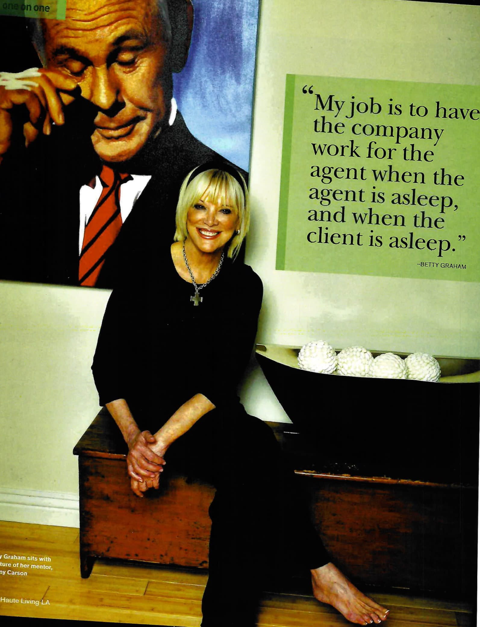 Betty Graham’s press