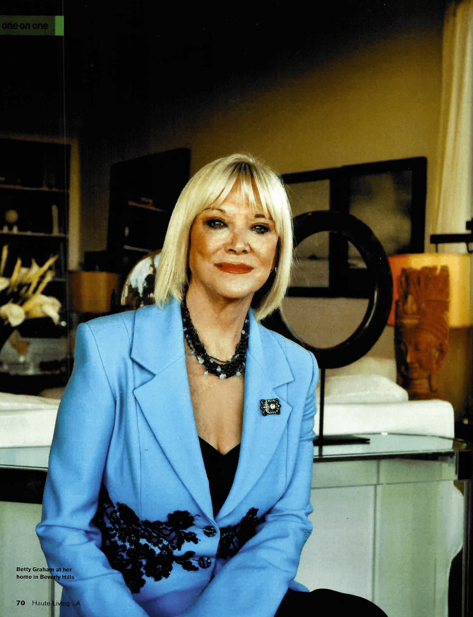 Betty Graham’s press