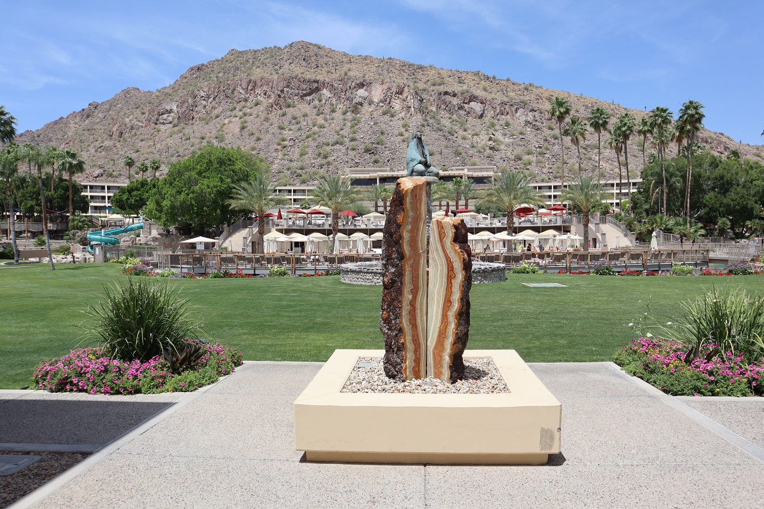 Photof of The Phoenician Resort.