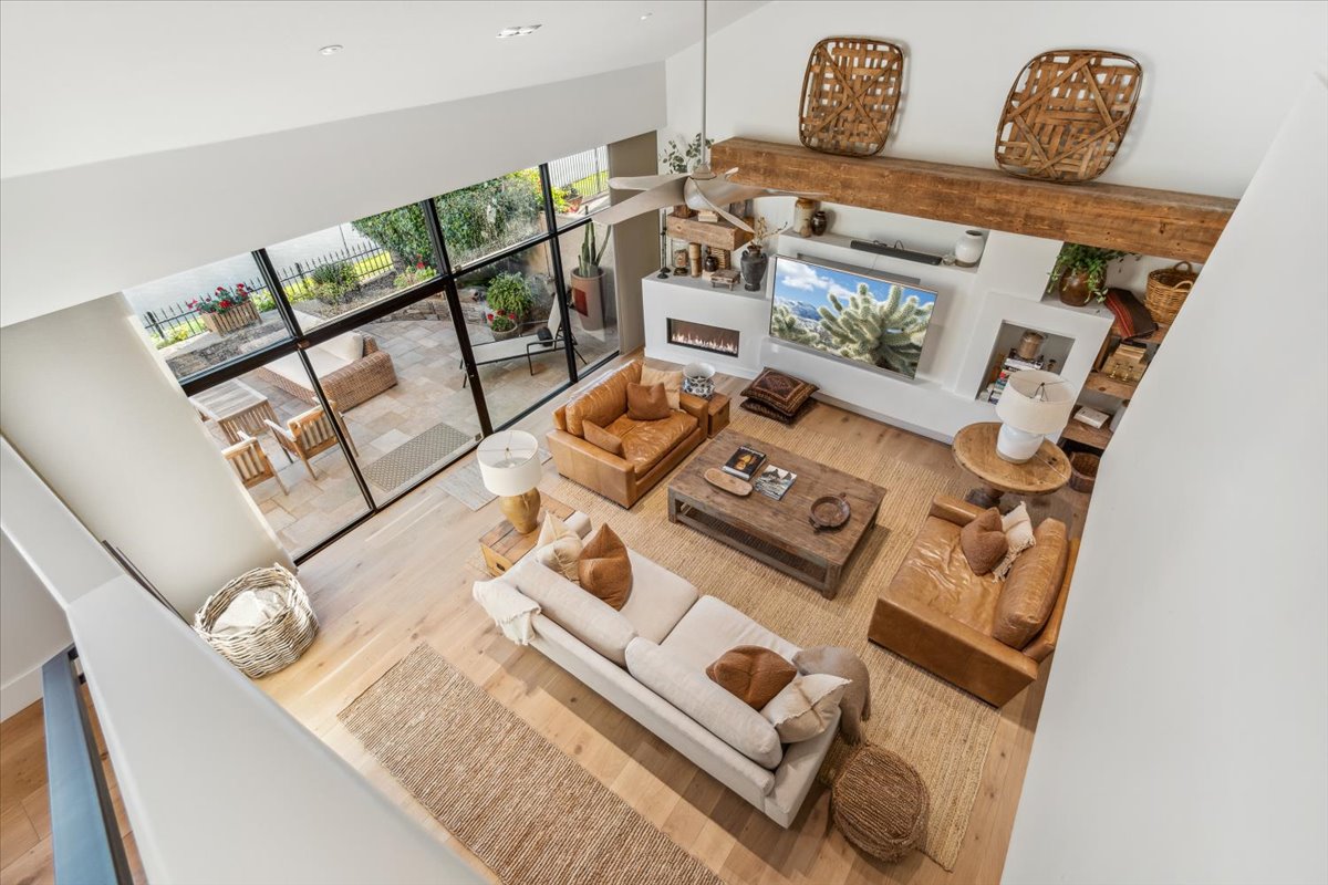 Photo of waterfront townhome on Lake Marguerite.