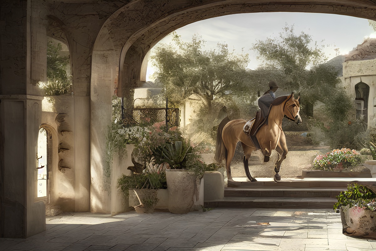 Rendering of Paradise Valley Farms