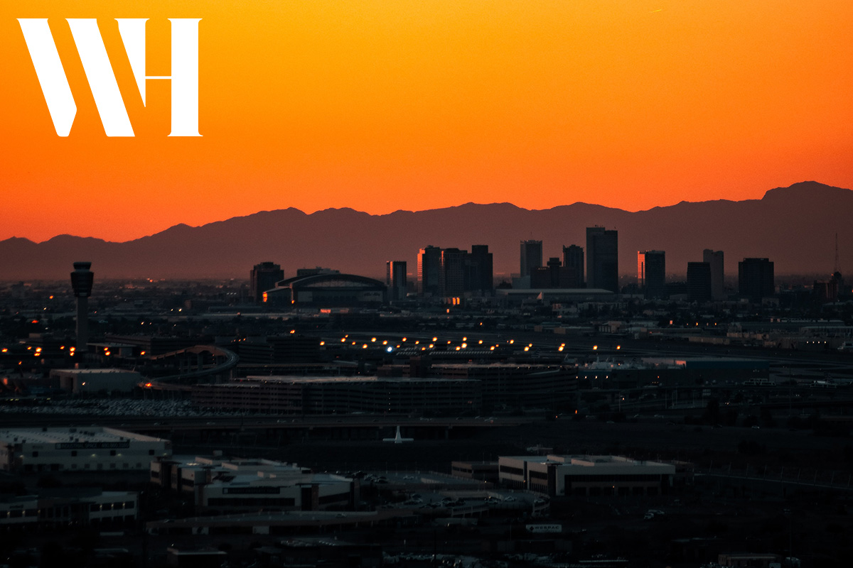 Arizona sunset.