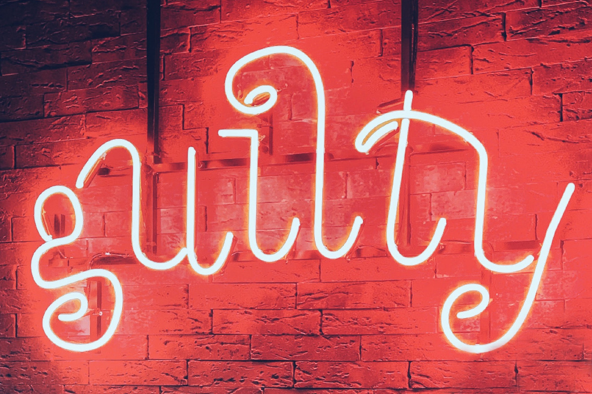 Photo of Guilty light