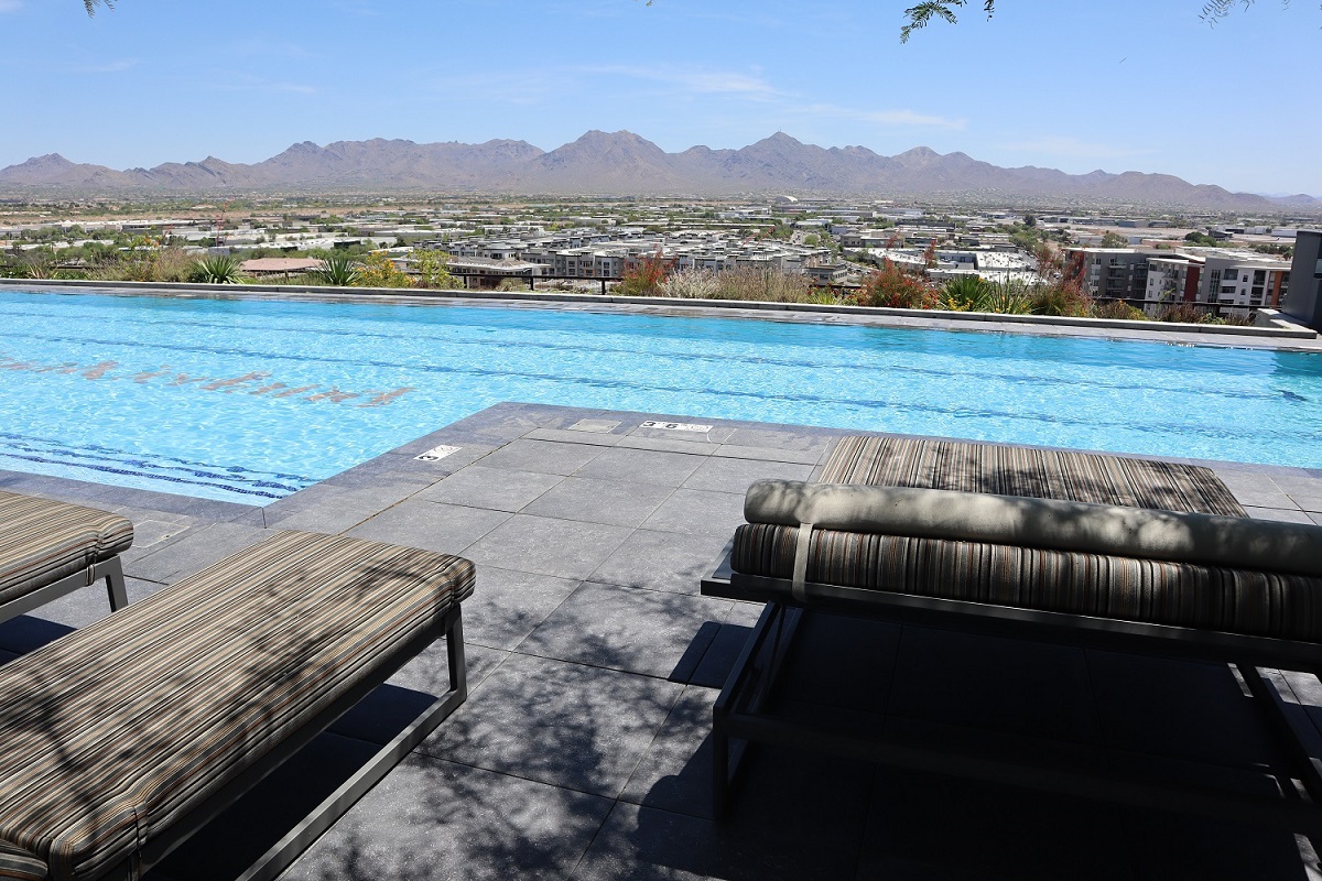 McDowell Mountains From Optima Kierland