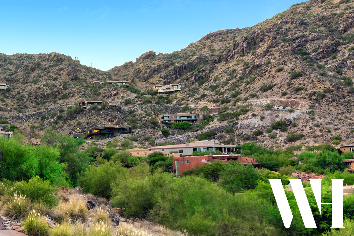 Photo of Paradise Valley, Arizona.