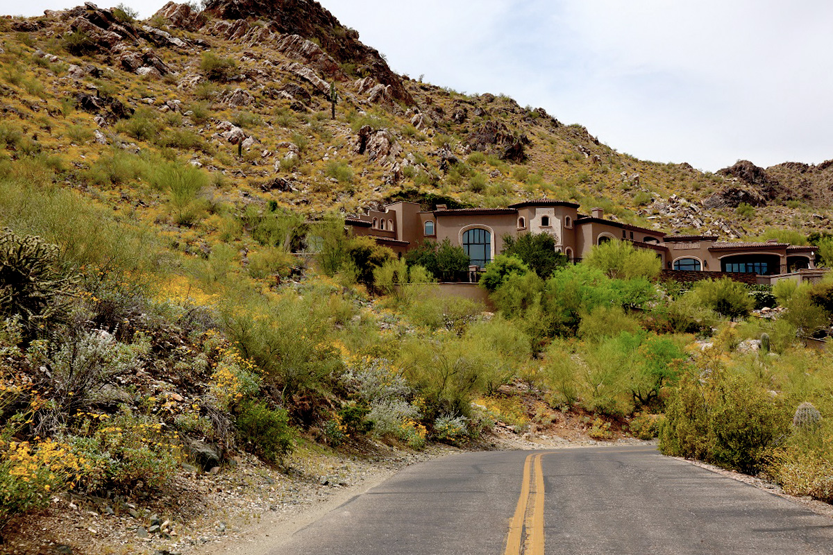 Photo of Paradise Valley.
