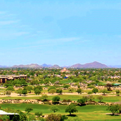 Westin Kierland Golf Club.