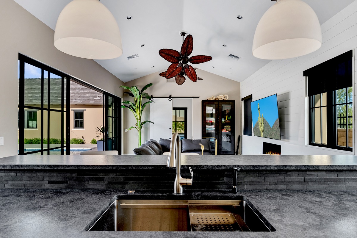 Photo of a property built by Camelot Homes.
