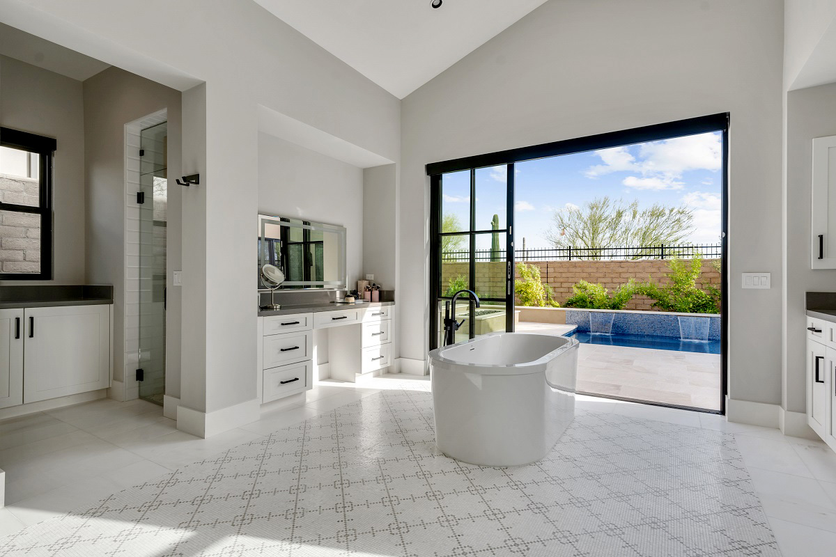 Photo of a property built by Camelot Homes.