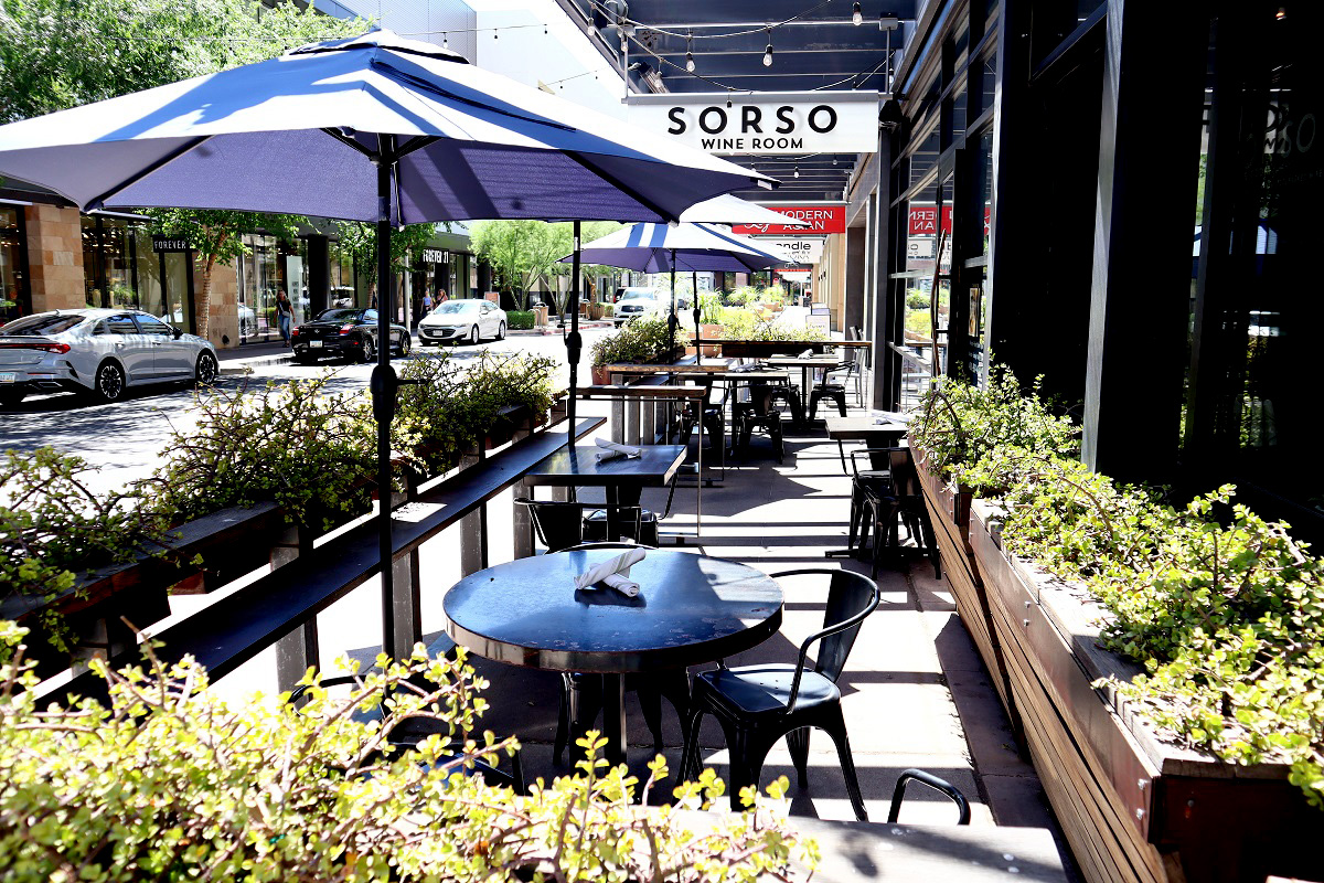 Sorso Wine Room