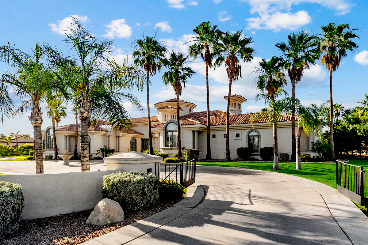 A house in Arizona.