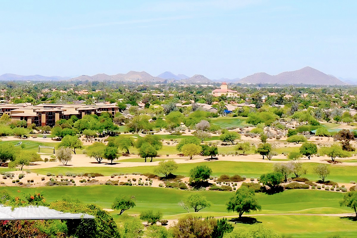 Westin Kierland Golf Club.