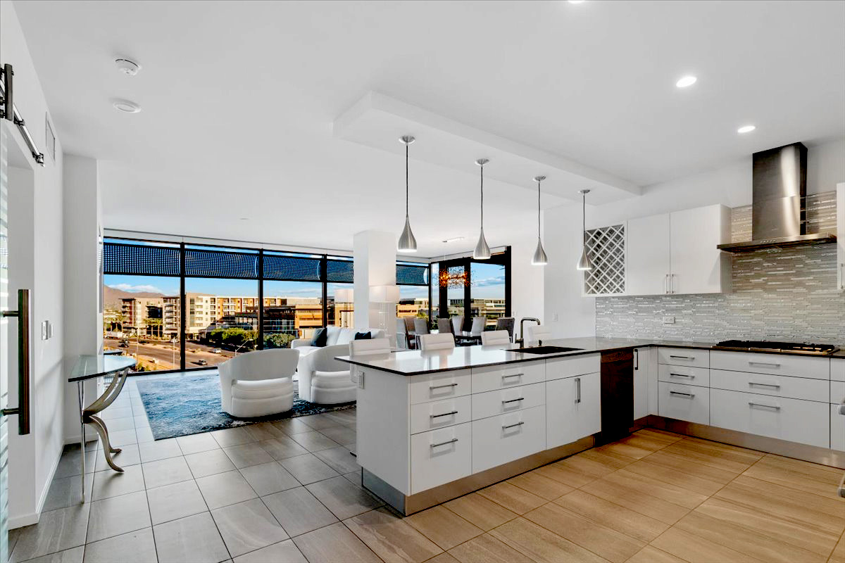 Photo of a condo at Optima Kierland.