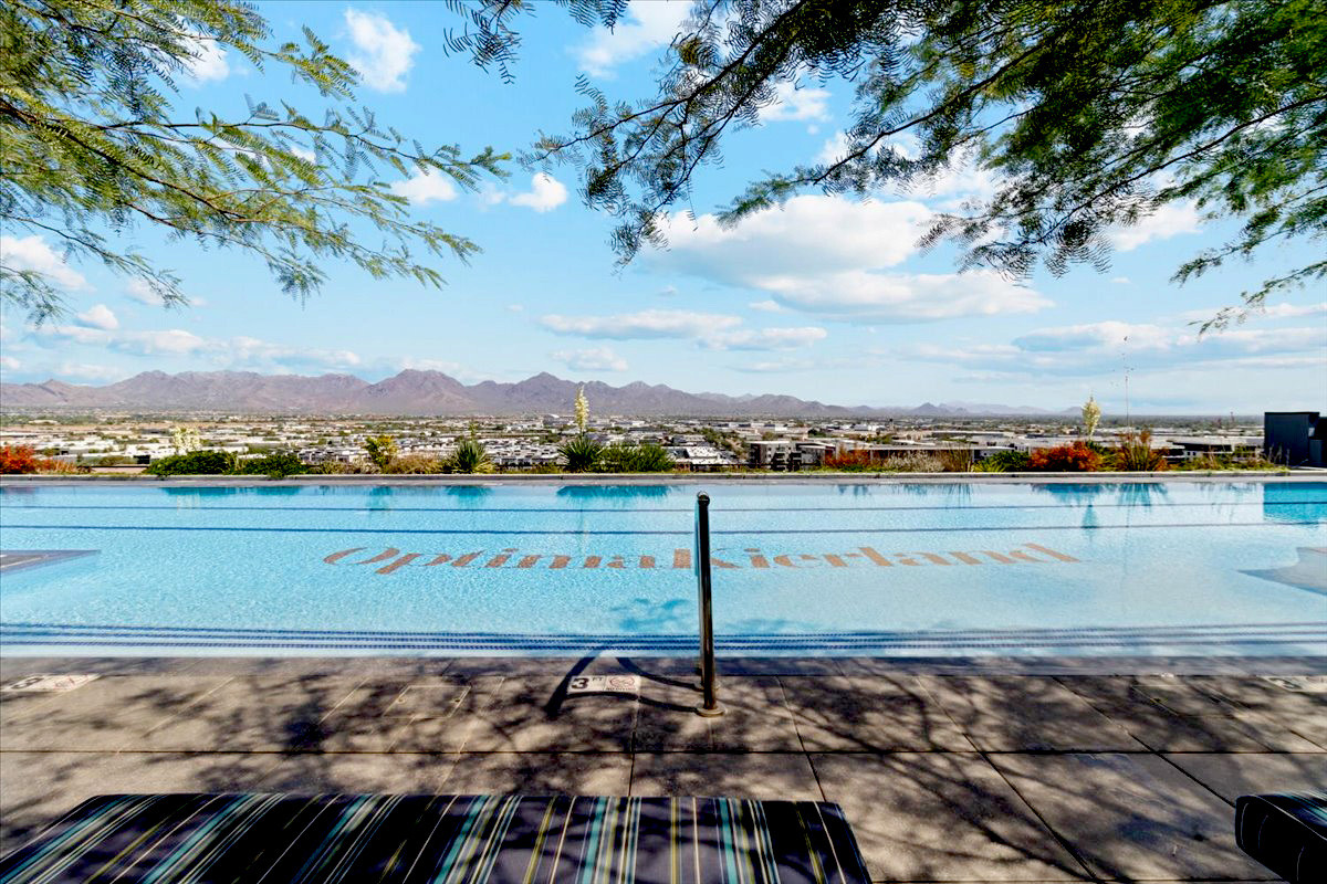 Photo of Optima Kierland Building 7180 in Scottsdale, Arizona.