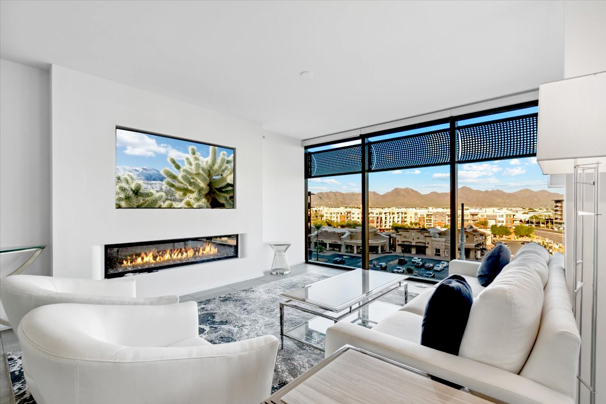 Photo of a condo at Optima Kierland.