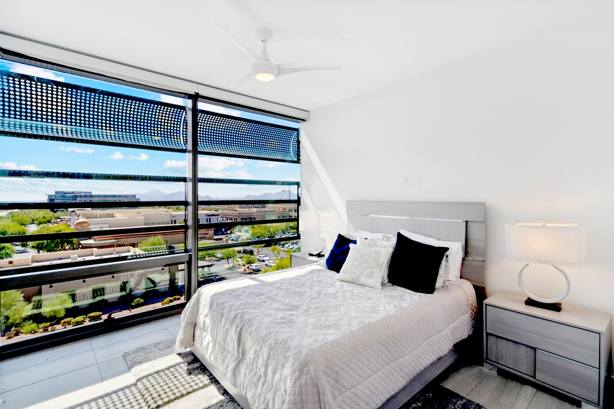 Photo of a condo at Optima Kierland.