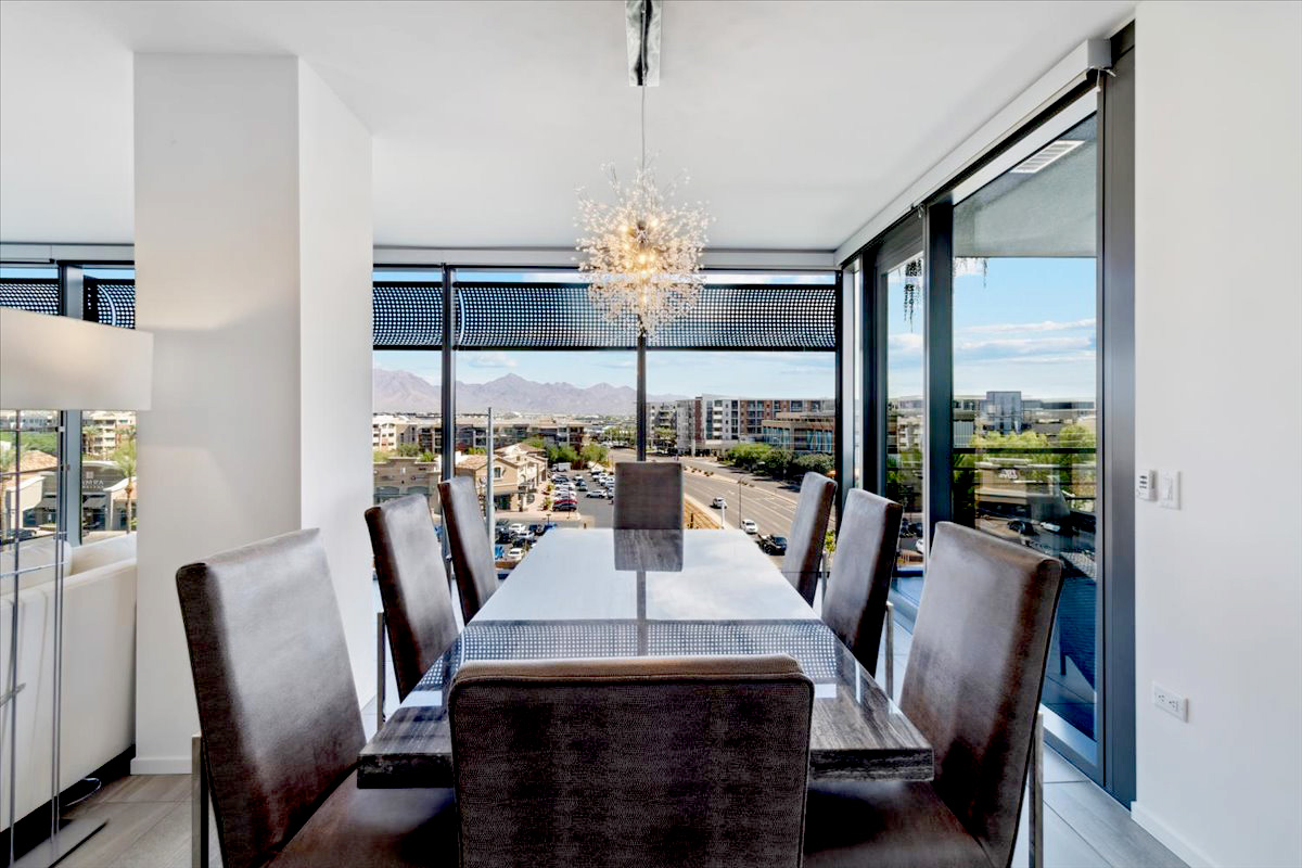 Photo of a condo at Optima Kierland.