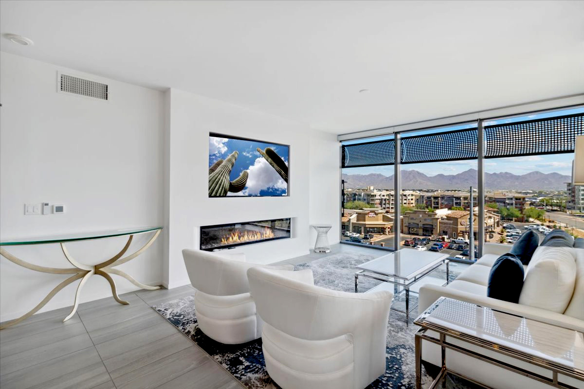 Photo of a condo at Optima Kierland.