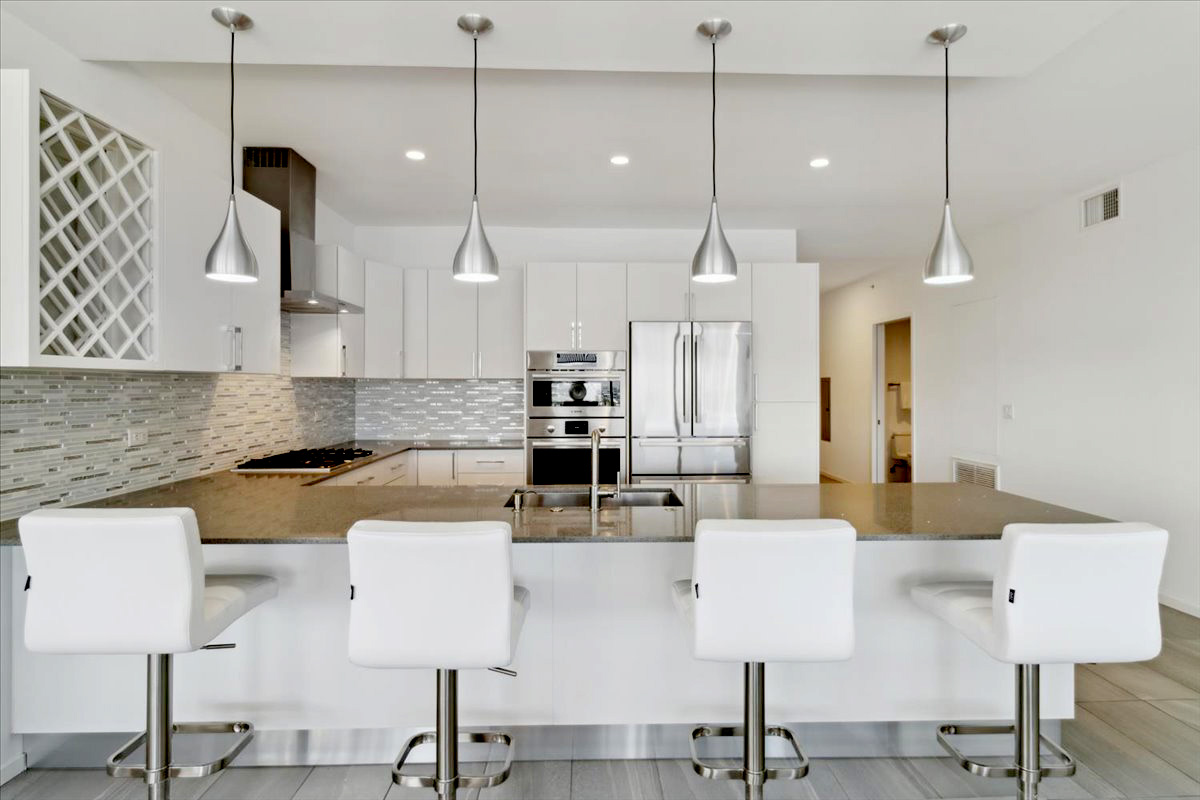 Photo of a condo at Optima Kierland.
